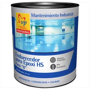 Pintura Epóxica Grado Alimenticio Endurecedor VP Parte B 1/4 Galón